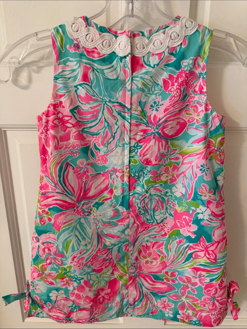 Lilly Pulitzer Girls Mini Mila Shift Dress 
